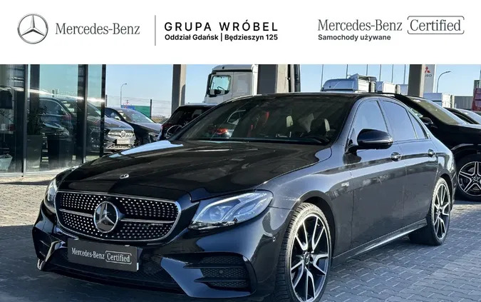 pomorskie Mercedes-Benz Klasa E cena 219900 przebieg: 122978, rok produkcji 2018 z Kłodawa